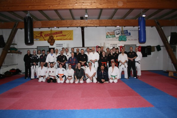 Kyusho-Jitsu-Seminar in Oberhausen