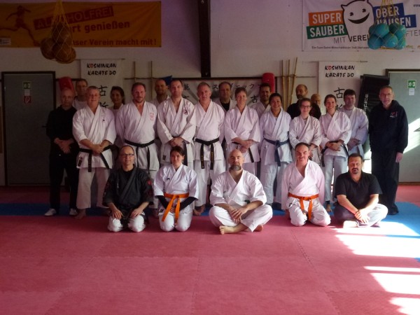Kyusho-Praxis-Seminar in Oberhausen