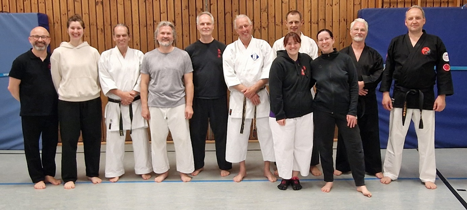 Budokan Essen setzt Seminarreihe im Kyusho-Jitsu fort!