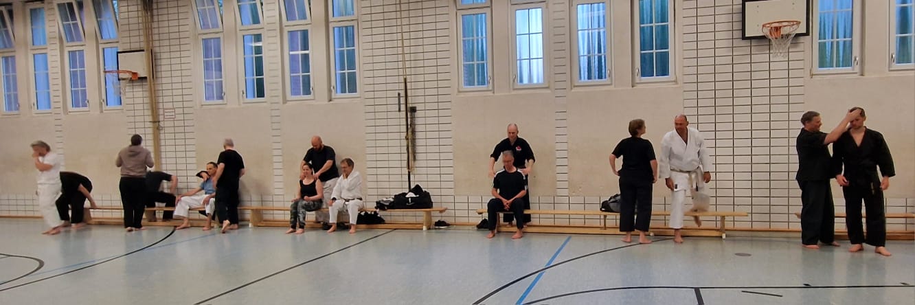 6. Seminartag im Kyusho-Jitsu