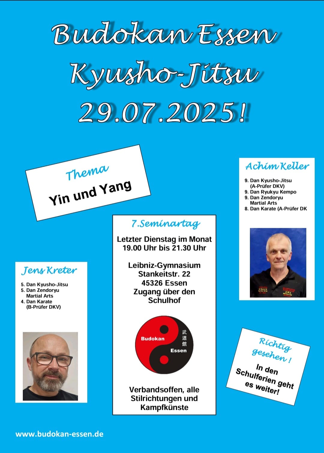 Kyusho-Jitsu Seminar 29.07.2025