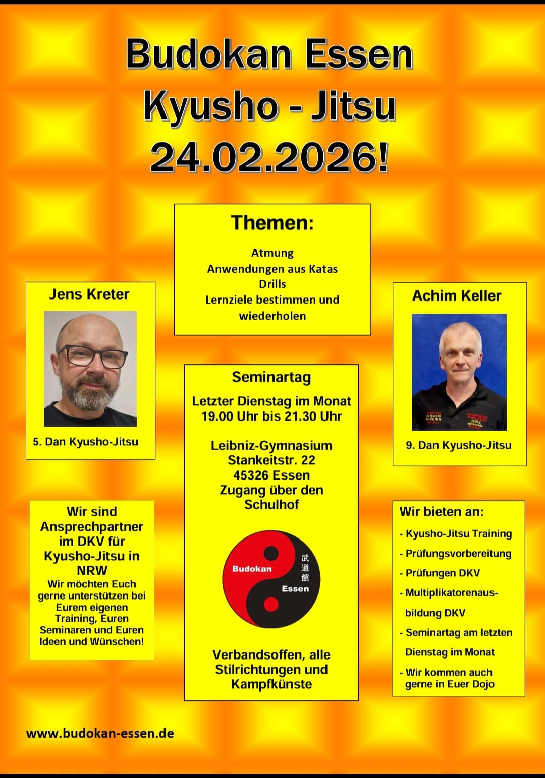 Kyusho-Jitsu Seminar im Februar