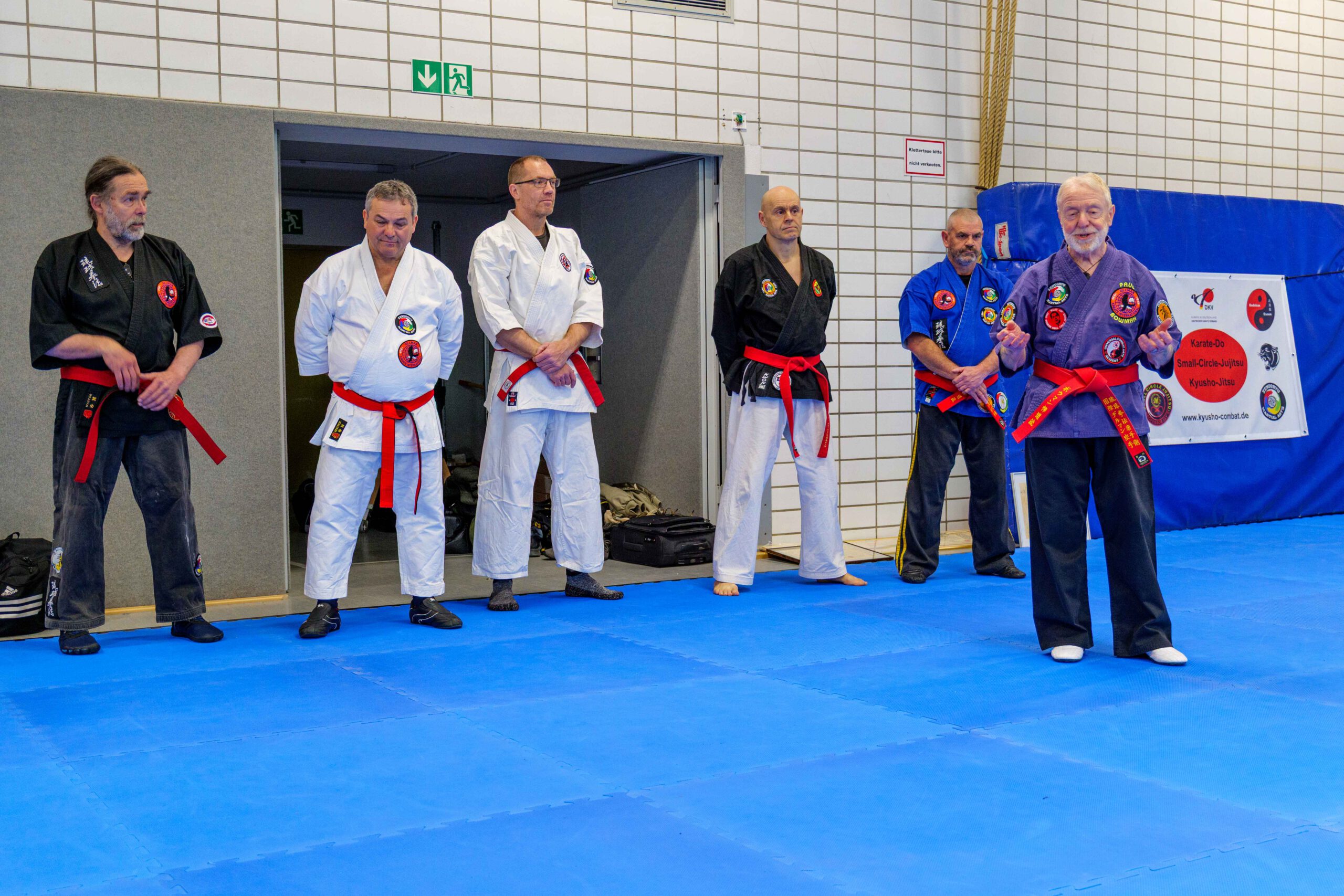 11. internationales Kyusho-Jitsu-Seminar mit Prof. Paul Bowman