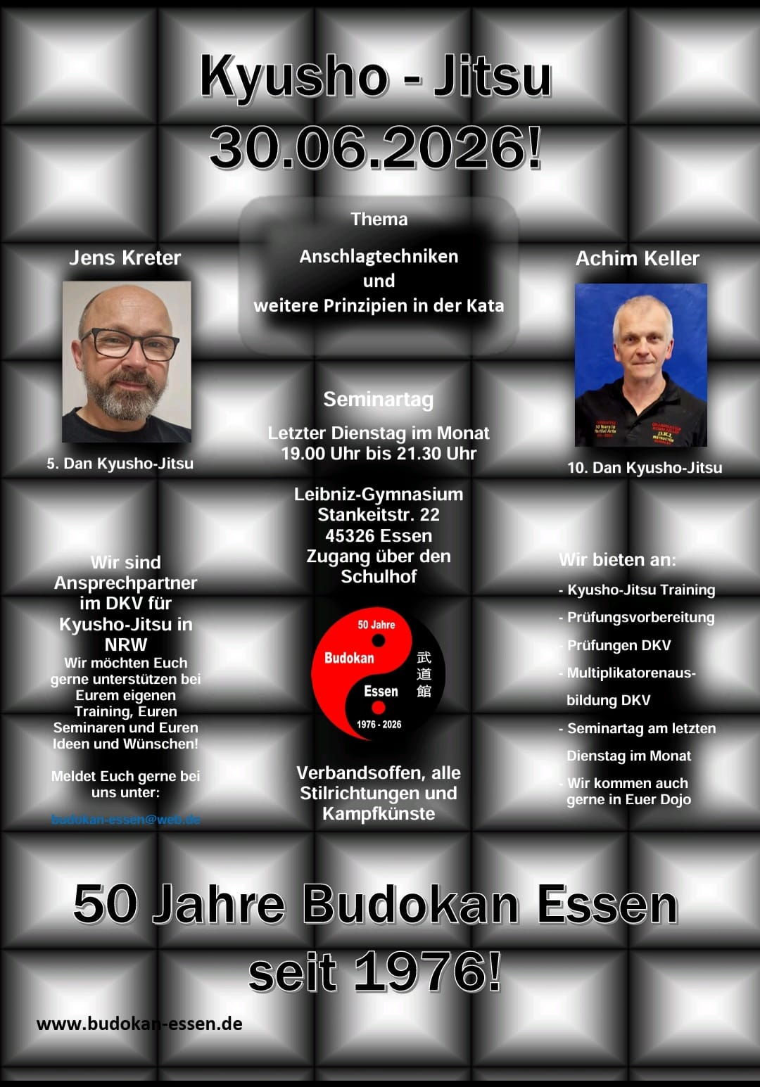 Kyusho-Jitsu Seminar im Juni