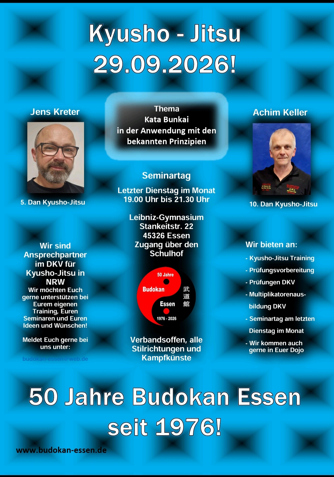 Kyusho-Jitsu Seminar im September